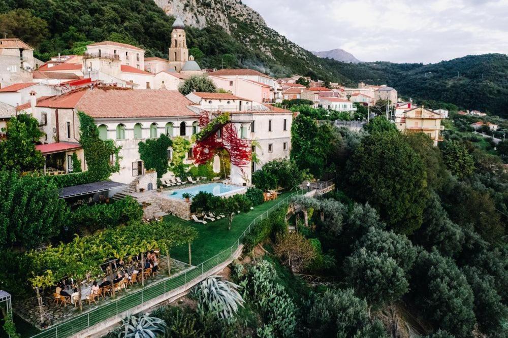 Domus Laeta Villa Giungano Exterior foto