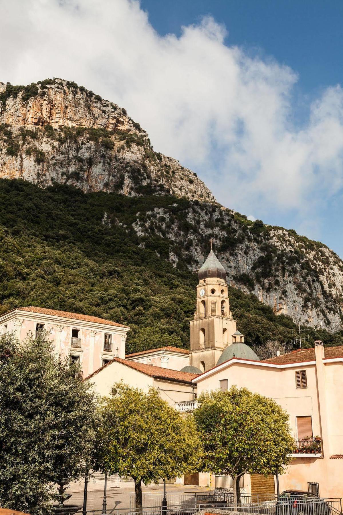 Domus Laeta Villa Giungano Exterior foto